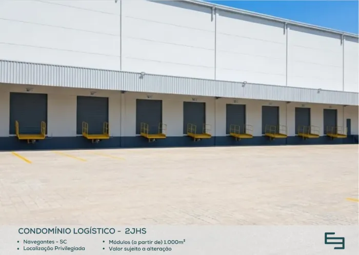 Galpão para alugar em Navegantes/SC com 10.972,30 m² no Bairro Pedreiras