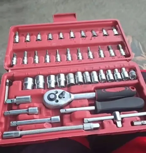 Kit chave 46 peças 