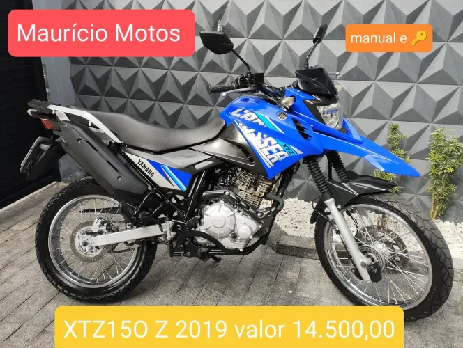 Yamaha XTZ15O Z crosser 2019 linda 