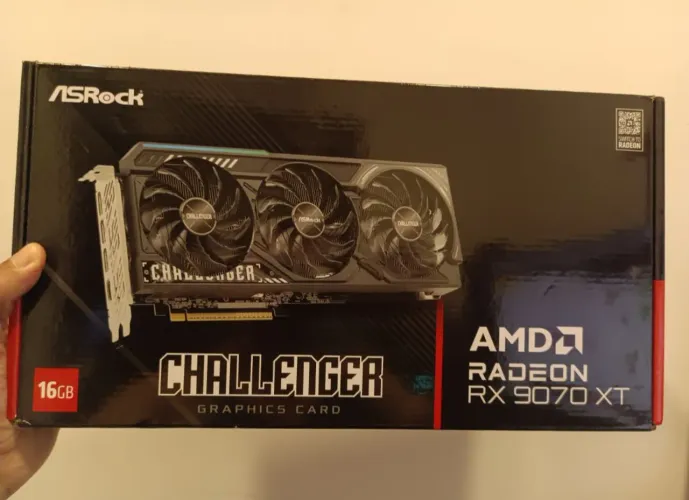 RX 9070xt 10x sem juros