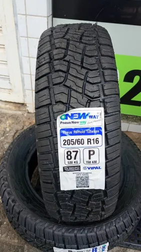 PNEU 205/60R16 AT ARO 16 REMOLD