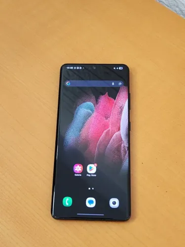 Samsung Galaxy S21 Ultra 5G 256GB / 12GB RAM - Estética Impecável!