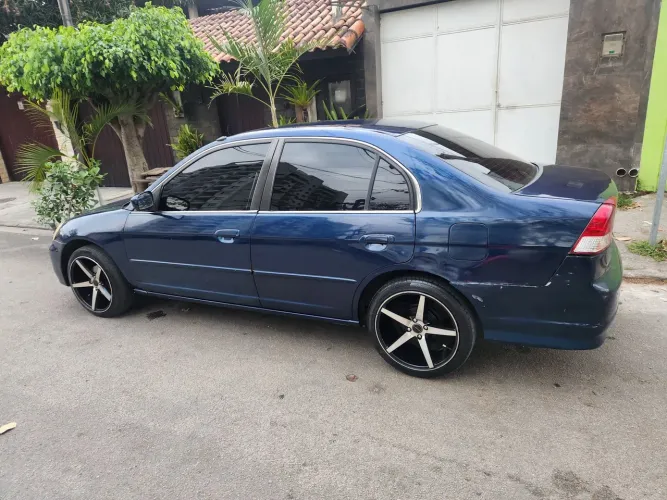 Honda Civic Sedan EX 1.7 16V 130cv Aut. 4P 2002