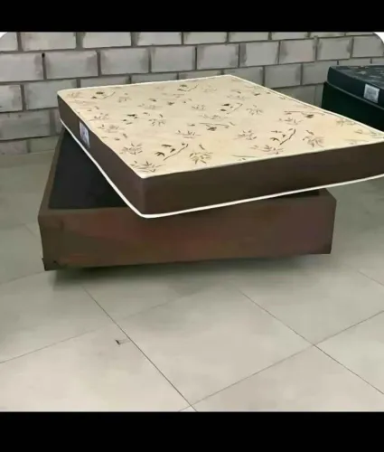 BASE SIMPLES + COLCHÃO D33 NOVO DE FABRICA