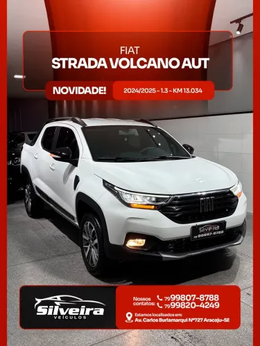 Fiat Strada Volcano 1.3 Flex 8V CD Aut. 2025
