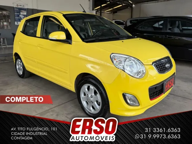 Kia Motors Picanto EX 1.1/1.0/ 1.0 Flex Mec. 2011