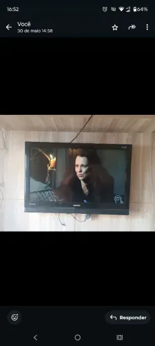 TV SEMP LCD 32 pol tirar peças