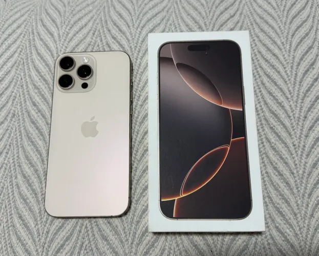 Iphone 16 Pro Max 256GB