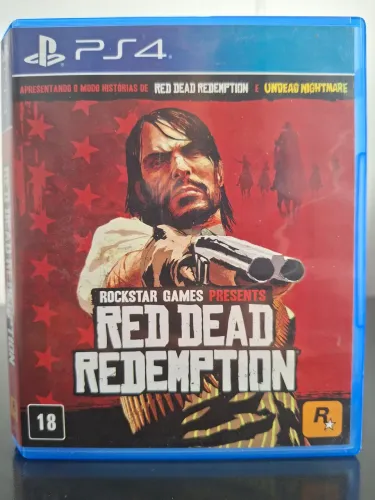 Red dead redemption ps4