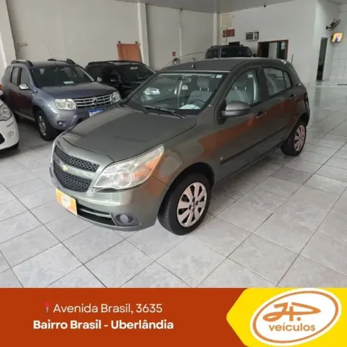 Chevrolet Agile LT 1.4 MPFI 8V Flexpower 5P 2011