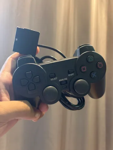 CONTROLE PARA PS2 - FAÇO ENTREGA