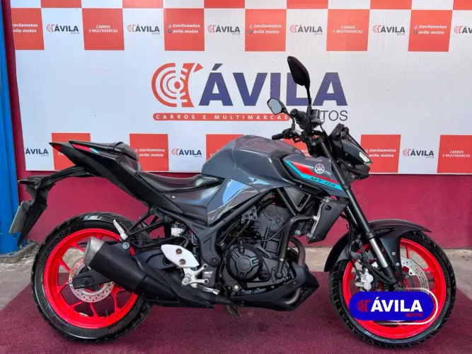 Yamaha MT-03 300 cc 