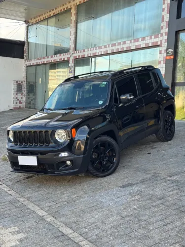 Jeep Renegade Night Eagle 1.8 4X2 Flex Aut. 2018