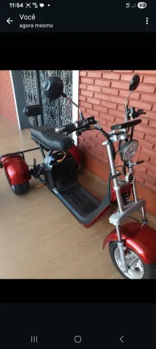 Triciclo Elétrico Shineray 2000w