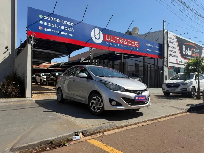 Hyundai HB20S C.plus/c.style 1.6 Flex 16V Mec.4p 2014