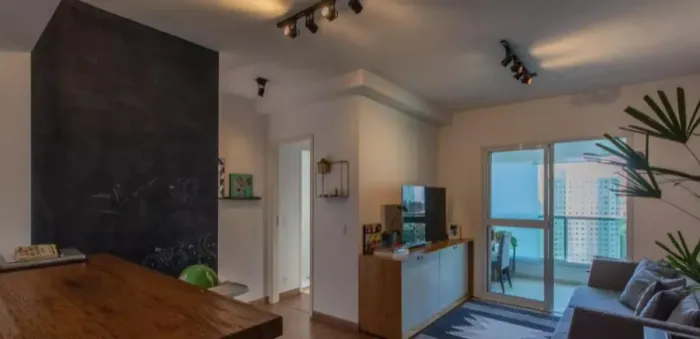 Apartamento à venda no Morumbi com 65m², 2 quartos e 2 vagas