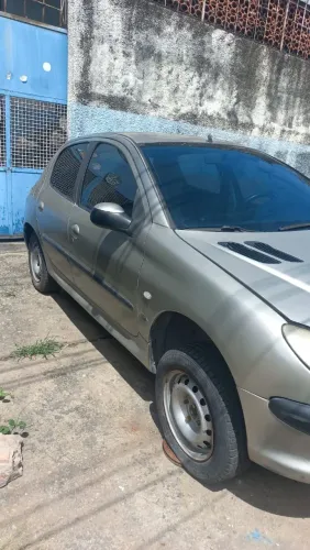 Peugeot 206 Select./presence 1.6/1.6 Flex 16V 5P 2003