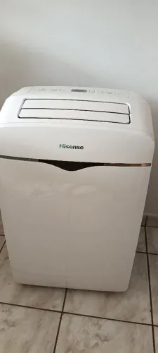 Ar Condicionado Portátil Com Wi-fi Hisense 12.000 Btus