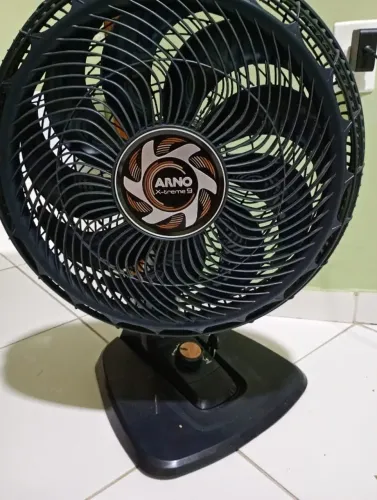 Vendo ventilador com defeito