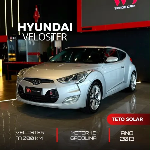 Hyundai Veloster 1.6 16V 140cv Aut. 2013