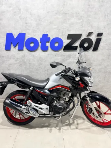 HONDA CG 160 TITAN PRATA 2023