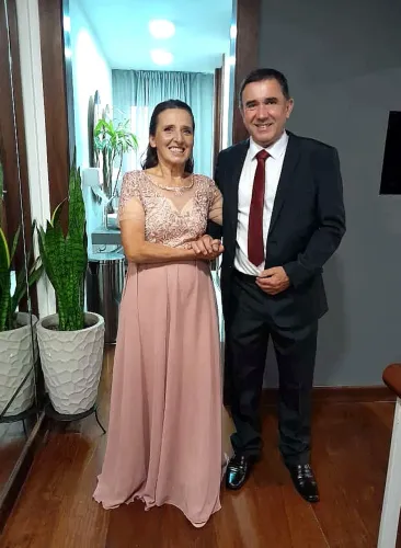 Vestido Festa Rose Delicado