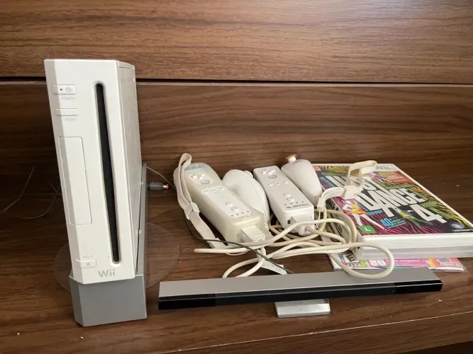 Nitendo Wii desbloqueado