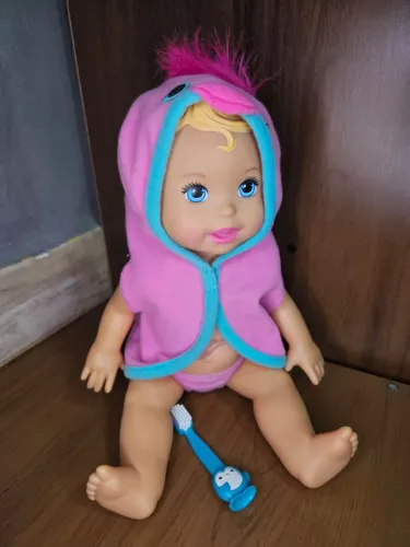 Boneca Little Mommy Mattel