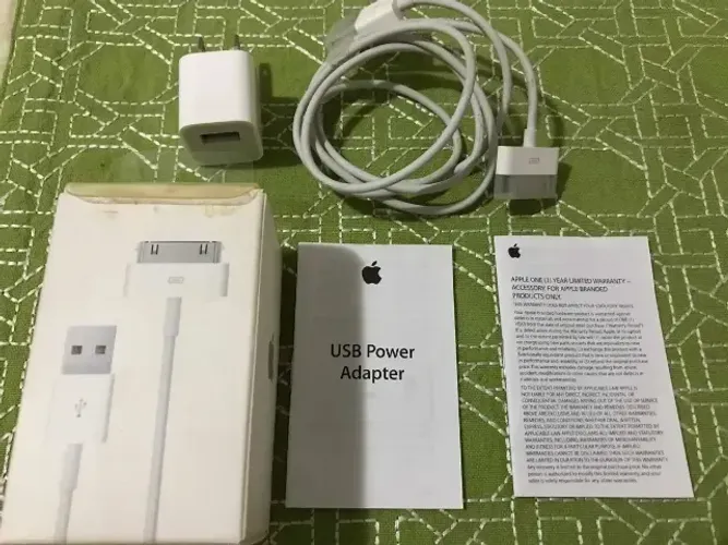 Cabo + Carregador P/ Ipod, Ipad E Iphone 30 Pinos