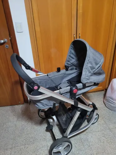 ? Carrinho de Bebê Safety 1st Travel System Mobi 3 em 1 - Super Conservado! ?