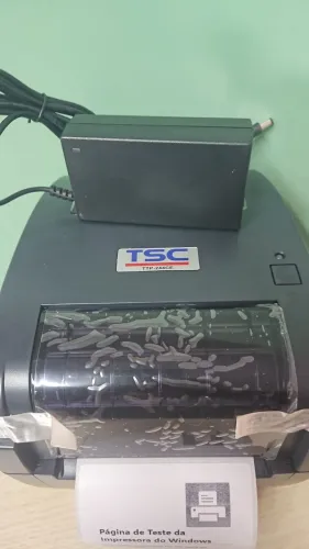 Impressora Térmica TSC 244CE, NOVA SEM USO,