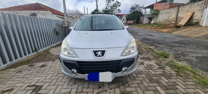 Peugeot 307 Sed. Presence 1.6 Flex 16V 4P 2008