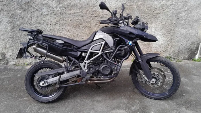BMW F800GS 2012 Trip Black
