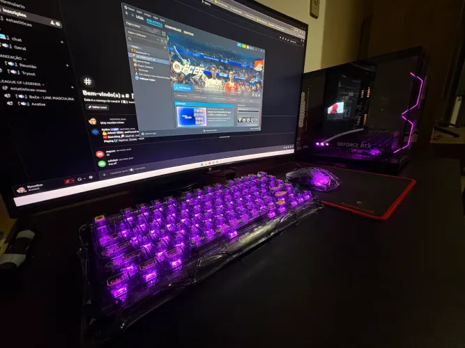 PC GAMER + MONITOR