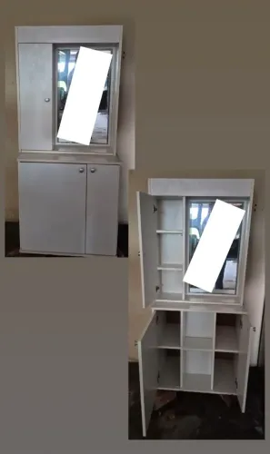 Conjunto de armário para banheiro