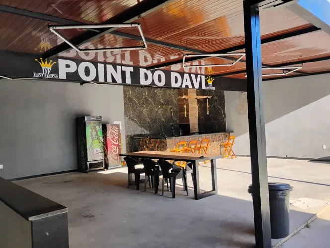 Vendo um espaço pra festa em funcionamentos