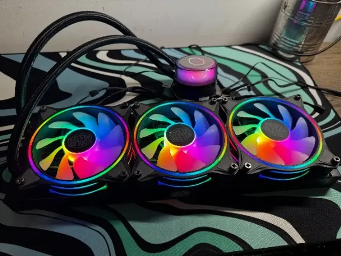 Water Cooler Cooler Master MasterLiquid ML360 Illusion - 360mm ARGB