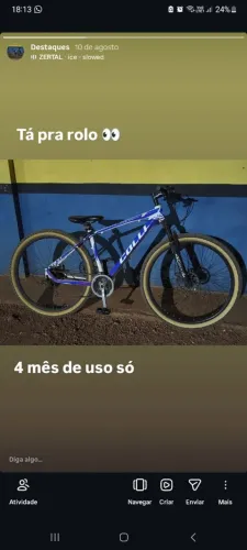 Bike aro 29 collys x21
