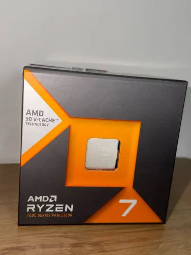 Processador AMD Ryzen 7 7700X3D