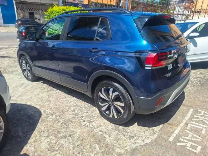 Volkswagen T-Cross 1.0 TSI Flex 12V 5P Aut. 2025