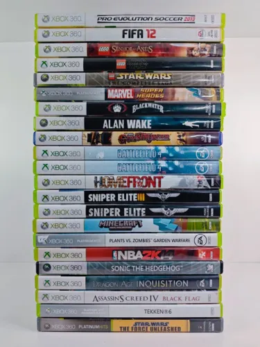Jogos Xbox 360 Originais Mídia Física CD | Leia a Descrição!!!