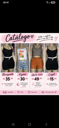 Roupas novas