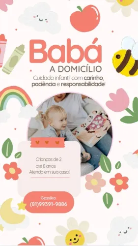 Babá de Crianças.