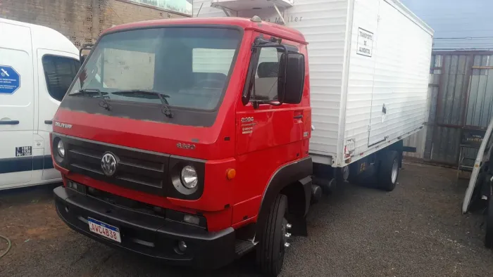 Caminhao wv 8160