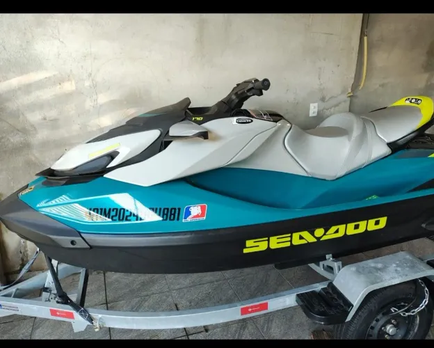 Jetski seadoo GTI 170
