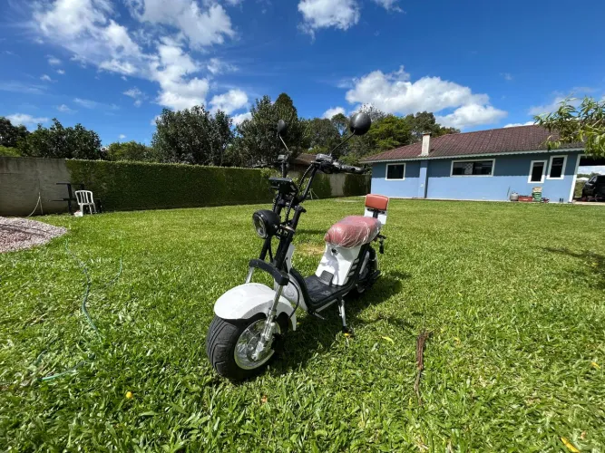 SCOOTER ELÉTRICA GERO X13 1000W - R$7.990,00 | ACEITO CARTÃO!