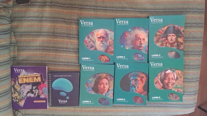 Apostilas versa 2026