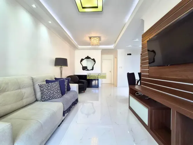 Apartamento Mobiliado para Locação - Praia Brava