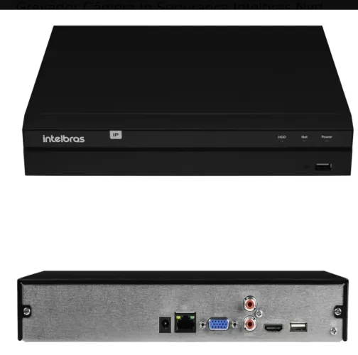 Nvr 1208 intelbras 