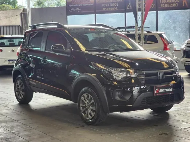 Fiat Mobi Trekking 1.0 Flex 5P 2023